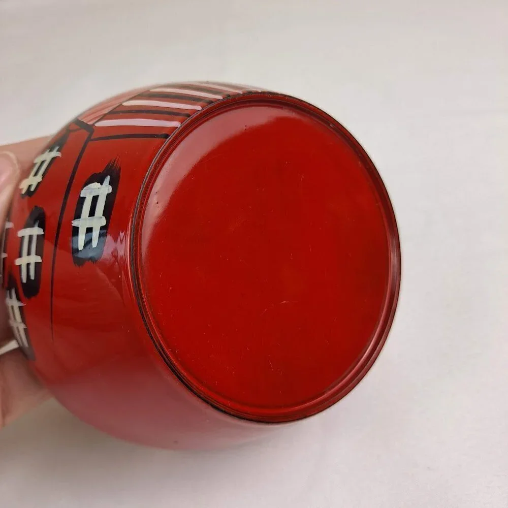 Vintage Kokeshi Lacquerware Bento Box